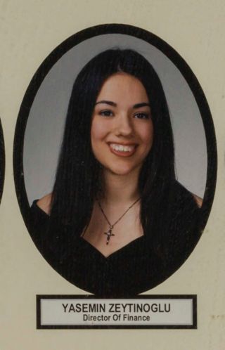 Delta Mu Chapter Composite Detail, Yasemin Zeytinoglu, 2003-2004