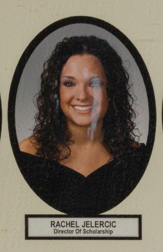 Delta Mu Chapter Composite Detail, Rachel Jelercic, 2003-2004