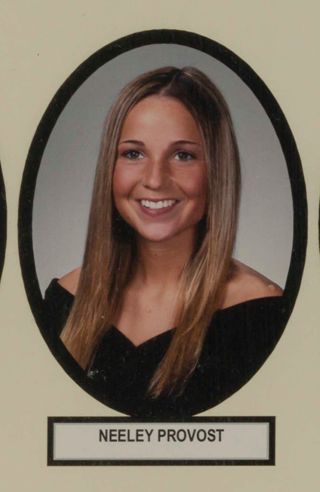 Delta Mu Chapter Composite Detail, Neeley Provost, 2003-2004