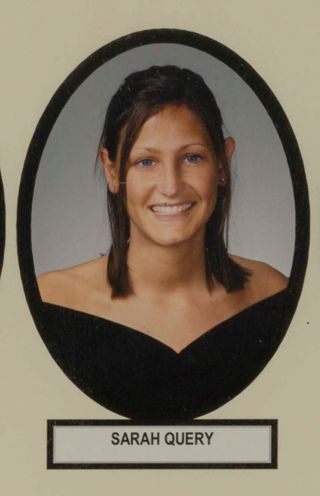 Delta Mu Chapter Composite Detail, Sarah Query, 2003-2004