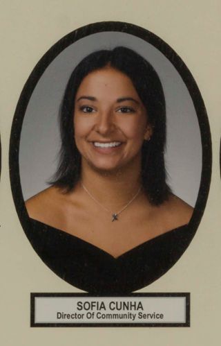 Delta Mu Chapter Composite Detail, Sofia Cunha, 2003-2004