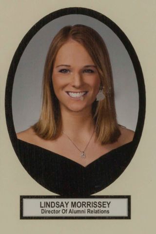 Delta Mu Chapter Composite Detail, Lindsay Morrissey, 2003-2004