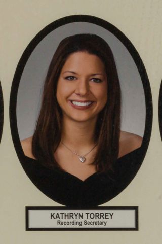 Delta Mu Chapter Composite Detail, Kathryn Torrey, 2003-2004