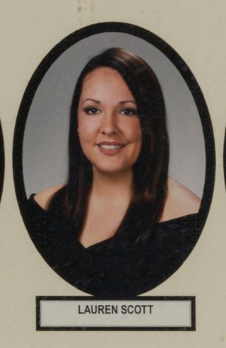 Delta Mu Chapter Composite Detail, Lauren Scott, 2003-2004