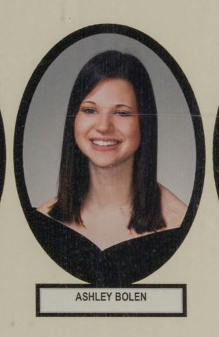 Delta Mu Chapter Composite Detail, Ashley Bolen, 2003-2004