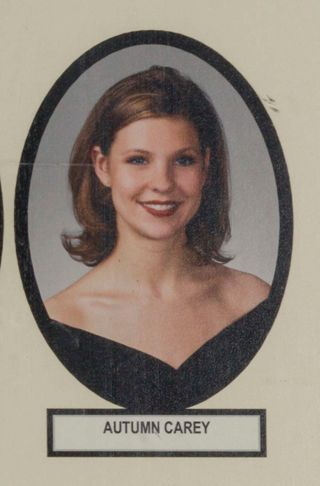 Delta Mu Chapter Composite Detail, Autumn Carey, 2003-2004