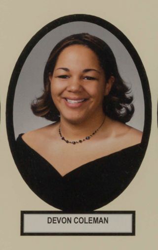 Delta Mu Chapter Composite Detail, Devon Coleman, 2003-2004