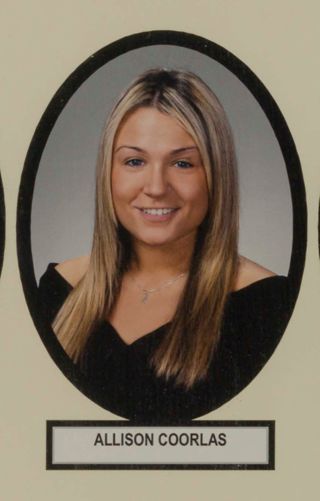 Delta Mu Chapter Composite Detail, Allison Coorlas, 2003-2004