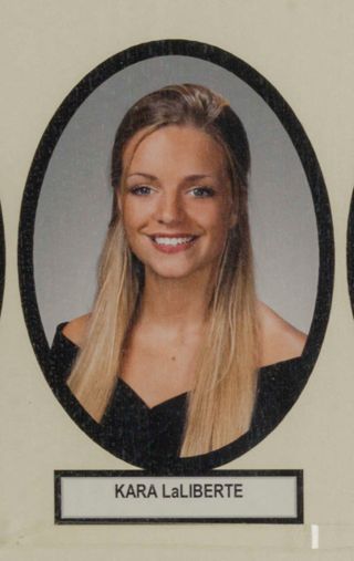 Delta Mu Chapter Composite Detail, Kara Laliberte, 2003-2004