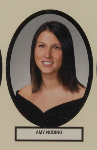 Delta Mu Chapter Composite Detail, Amy Nuding, 2003-2004