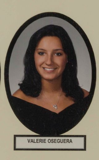 Delta Mu Chapter Composite Detail, Valerie Oseguera, 2003-2004