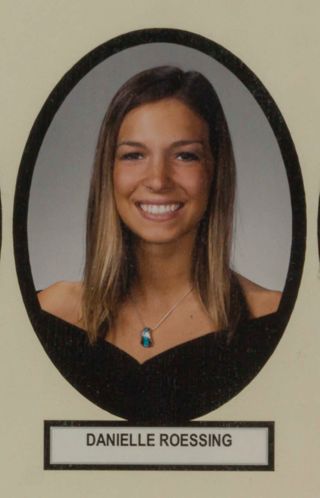 Delta Mu Chapter Composite Detail, Danielle Roessing, 2003-2004