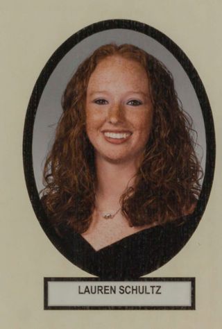 Delta Mu Chapter Composite Detail, Lauren Schultz, 2003-2004