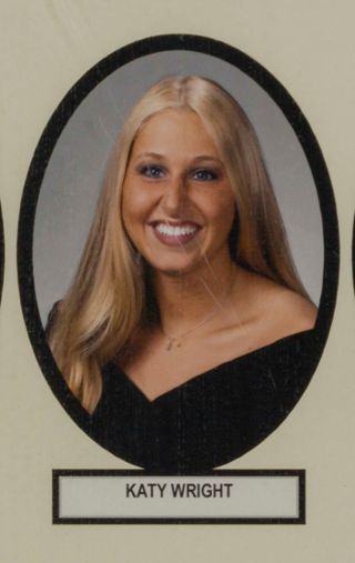 Delta Mu Chapter Composite Detail, Katy Wright, 2003-2004