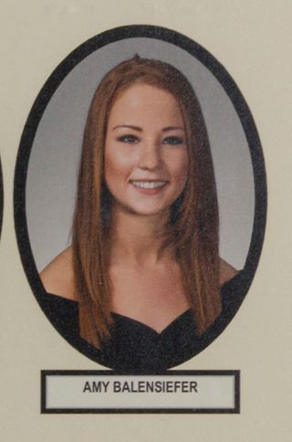 Delta Mu Chapter Composite Detail, Amy Balensiefer, 2003-2004