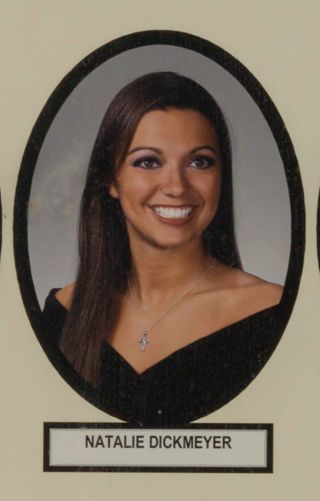 Delta Mu Chapter Composite Detail, Natalie Dickmeyer, 2003-2004