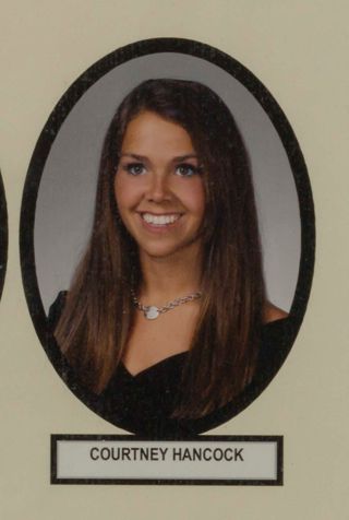 Delta Mu Chapter Composite Detail, Courtney Hancock, 2003-2004