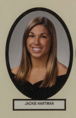 Delta Mu Chapter Composite Detail, Jackie Hartman, 2003-2004