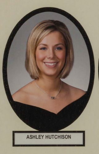 Delta Mu Chapter Composite Detail, Ashley Hutchison, 2003-2004