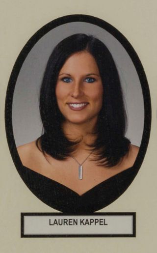Delta Mu Chapter Composite Detail, Lauren Kappel, 2003-2004