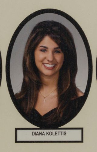 Delta Mu Chapter Composite Detail, Diana Kolettis, 2003-2004