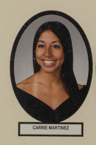 Delta Mu Chapter Composite Detail, Carrie Martinez, 2003-2004