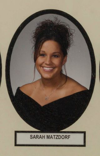 Delta Mu Chapter Composite Detail, Sarah Matzdorf, 2003-2004