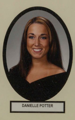 Delta Mu Chapter Composite Detail, Danielle Potter, 2003-2004