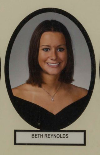 Delta Mu Chapter Composite Detail, Beth Reynolds, 2003-2004