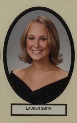 Delta Mu Chapter Composite Detail, Lauren Smith, 2003-2004