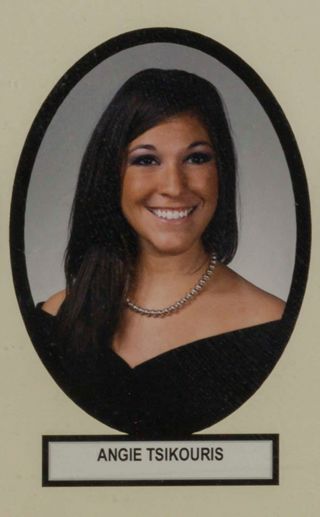 Delta Mu Chapter Composite Detail, Angie Tsikouris, 2003-2004