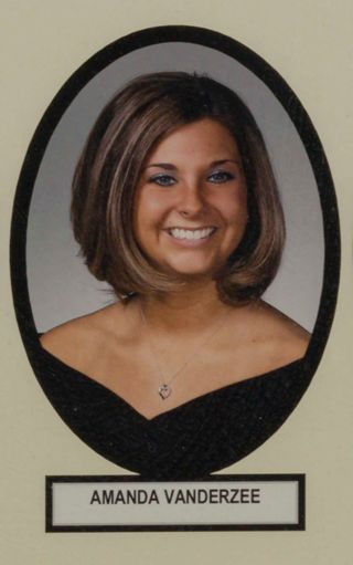 Delta Mu Chapter Composite Detail, Amanda Vanderzee, 2003-2004