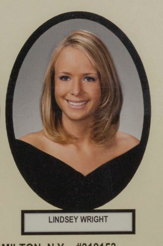 Delta Mu Chapter Composite Detail, Lindsey Wright, 2003-2004