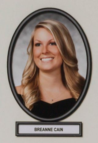 Delta Mu Chapter Composite Detail, Breanne Cain, 2011-2012