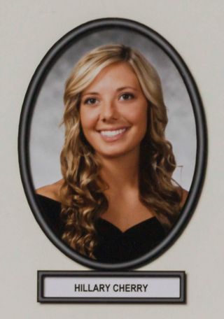 Delta Mu Chapter Composite Detail, Hillary Cherry, 2011-2012