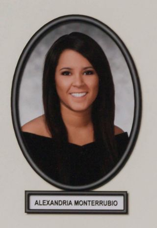 Delta Mu Chapter Composite Detail, Alexandria Monterrubio, 2011-2012