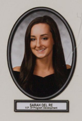 Delta Mu Chapter Composite Detail, Sarah Del Re, 2011-2012