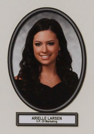 Delta Mu Chapter Composite Detail, Arielle Larsen, 2011-2012