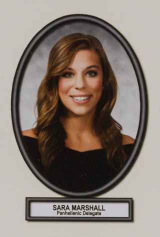 Delta Mu Chapter Composite Detail, Sara Marshall, 2011-2012