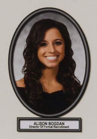 Delta Mu Chapter Composite Detail, Alison Bogdan, 2011-2012