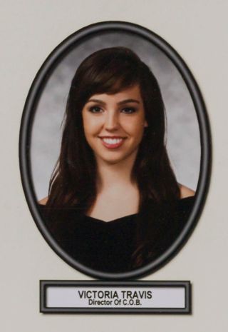 Delta Mu Chapter Composite Detail, Victoria Travis, 2011-2012