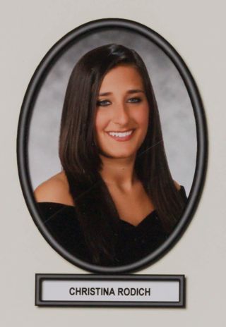 Delta Mu Chapter Composite Detail, Christina Rodich, 2011-2012