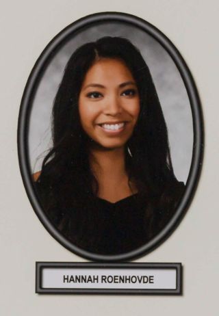 Delta Mu Chapter Composite Detail, Hannah Roenhovde, 2011-2012