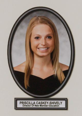 Delta Mu Chapter Composite Detail, Priscilla Caskey-Shively, 2011-2012