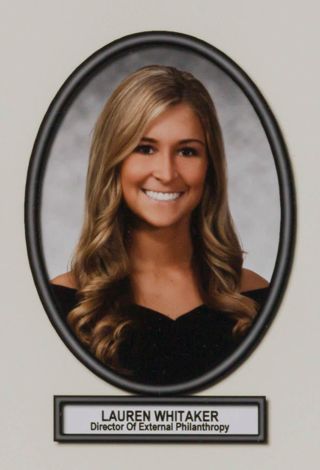 Delta Mu Chapter Composite Detail, Lauren Whitaker, 2011-2012