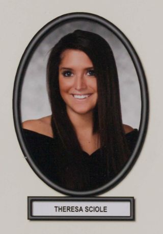 Delta Mu Chapter Composite Detail, Theresa Sciole, 2011-2012
