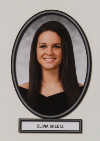 Delta Mu Chapter Composite Detail, Olivia Sheetz, 2011-2012