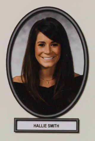 Delta Mu Chapter Composite Detail, Hallie Smith, 2011-2012