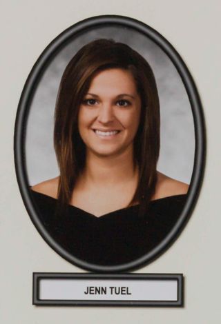 Delta Mu Chapter Composite Detail, Jenn Tuel, 2011-2012