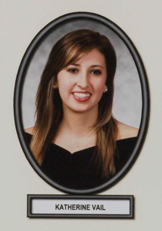 Delta Mu Chapter Composite Detail, Katherine Vail, 2011-2012
